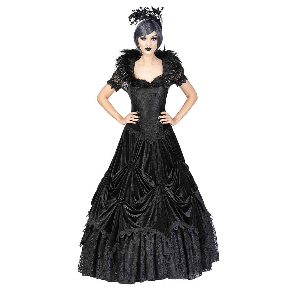 Sinister - 1161 Longue robe - Noir Product image